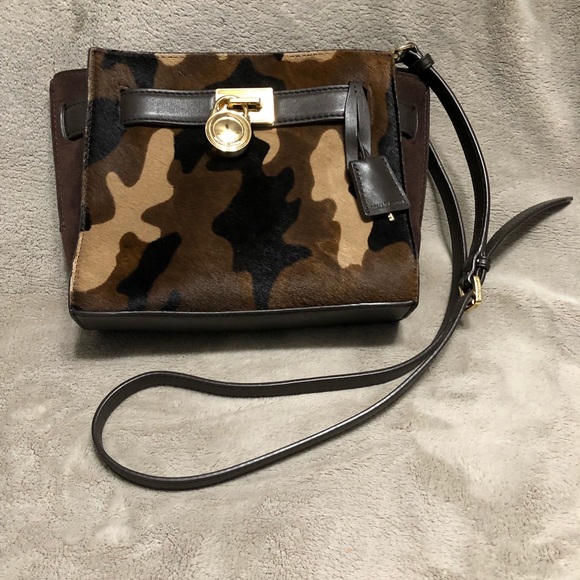 Michael Kors camo bag